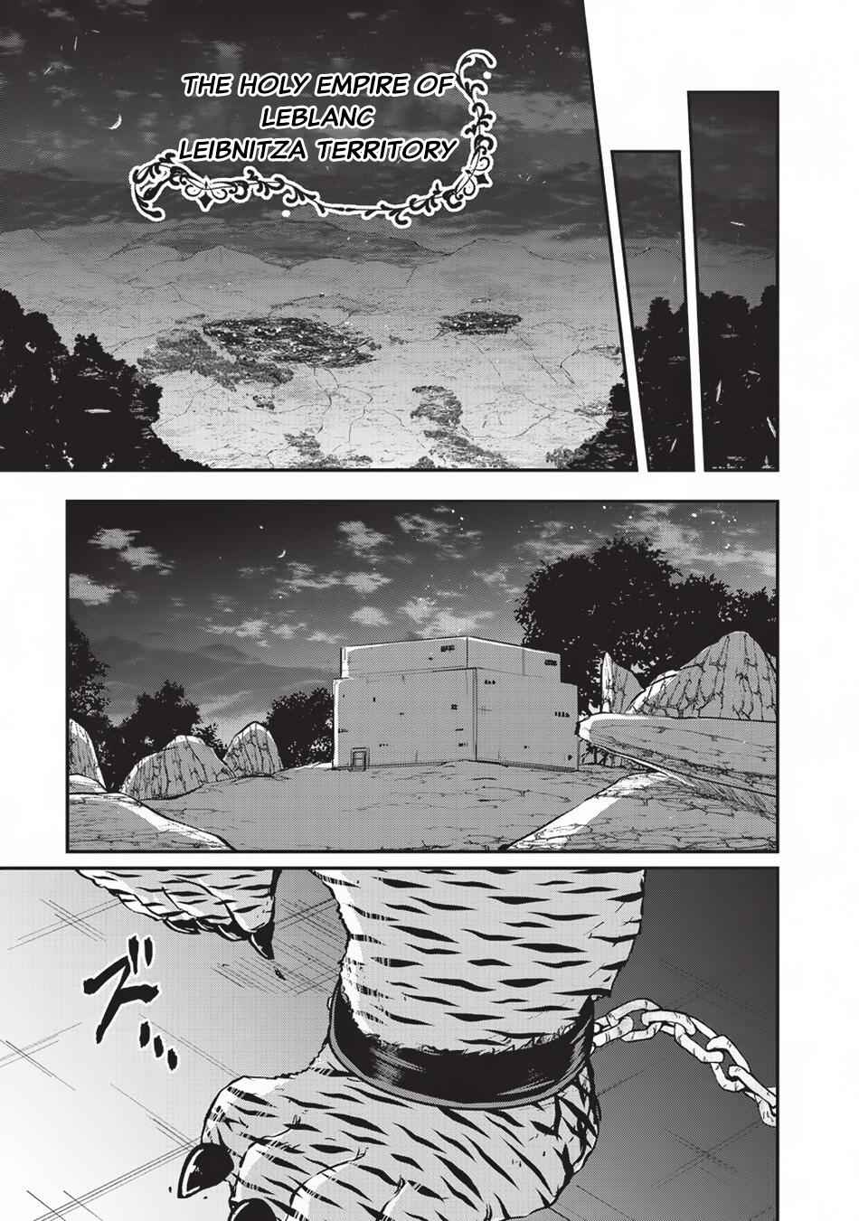 Skeleton Knight in Another World Chapter 17 18